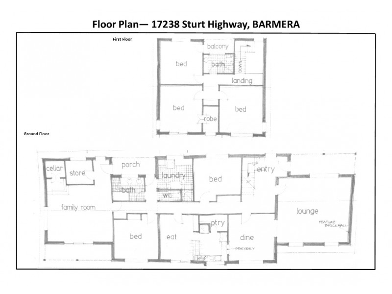17238 Sturt Highway, Barmera SA 5345 Floorplan