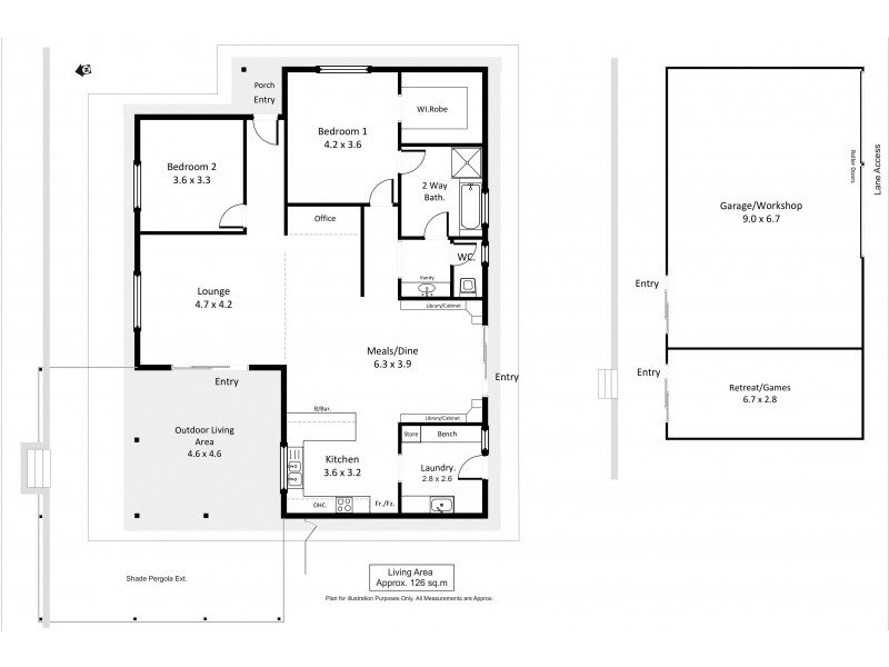 12 Wishart Street, Berri SA 5343 Floorplan