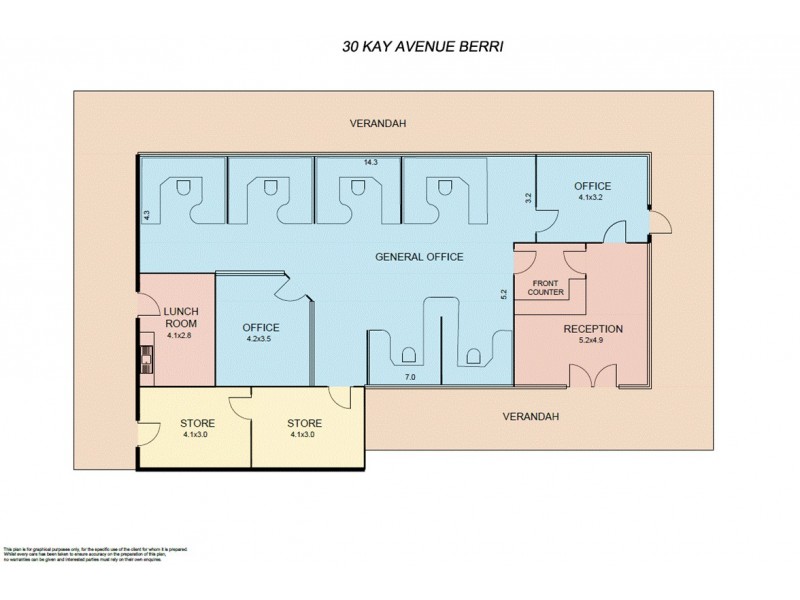 Shop 1/30 Kay Avenue, Berri SA 5343 Floorplan