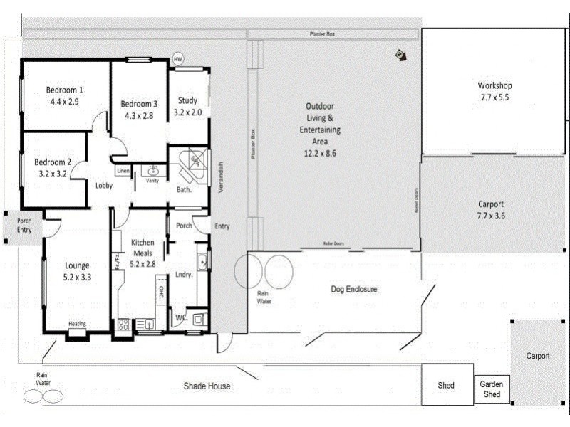 21 Kay Avenue, Berri SA 5343 Floorplan