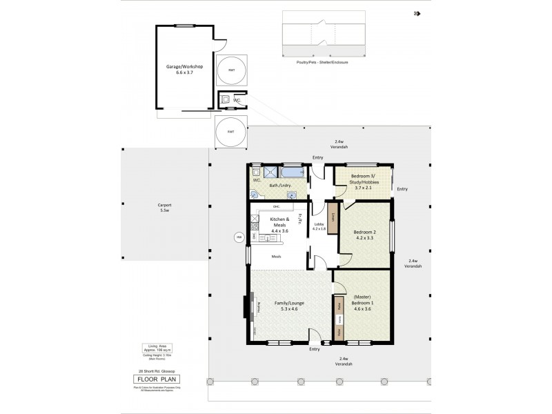28 Shortt Road, Glossop SA 5344