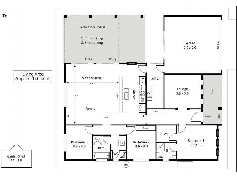 36 Phillips Road, Berri SA 5343 Floorplan