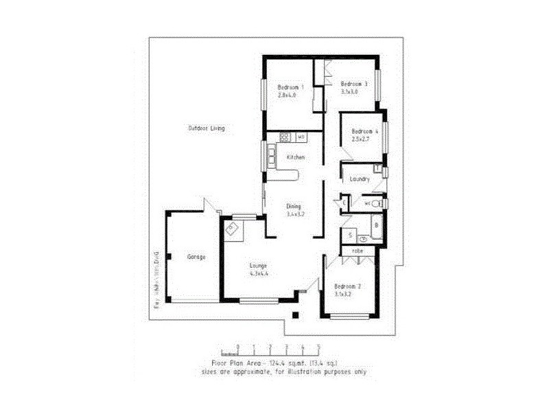 115 Kay Avenue, Berri SA 5343 Floorplan