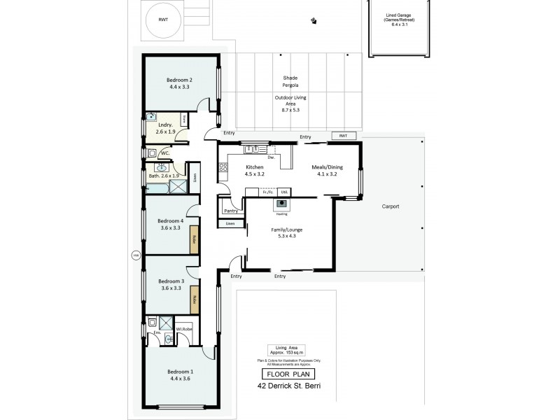 42 Derrick Street, Berri SA 5343