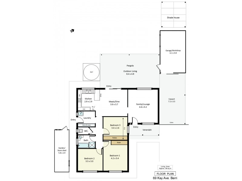 69 Kay Avenue, Berri SA 5343