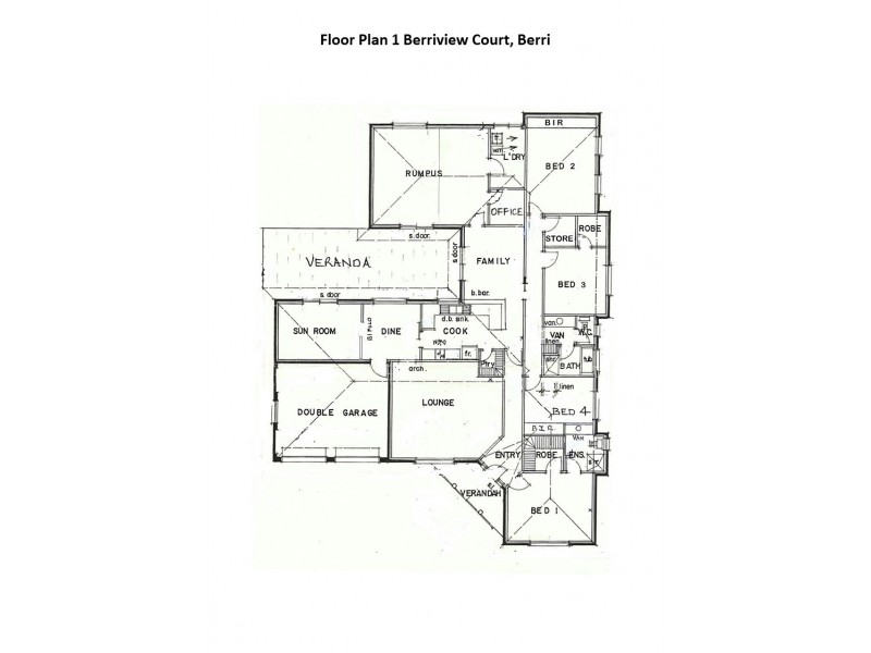 1 Berriview Court, Berri SA 5343 Floorplan