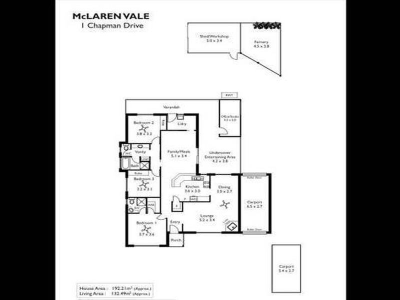 1 Chapman Ave, Mclaren Vale SA 5171