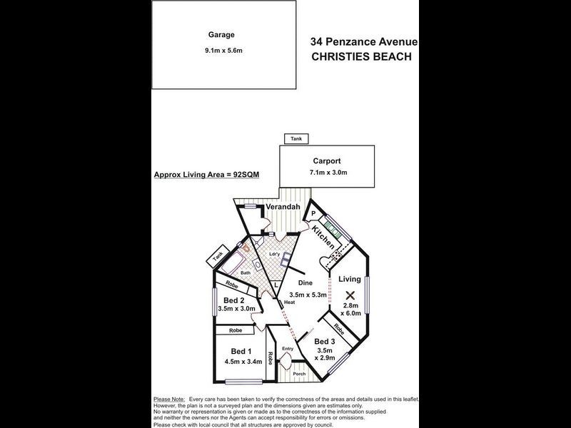 34 Penzance Ave, Christies Beach SA 5165
