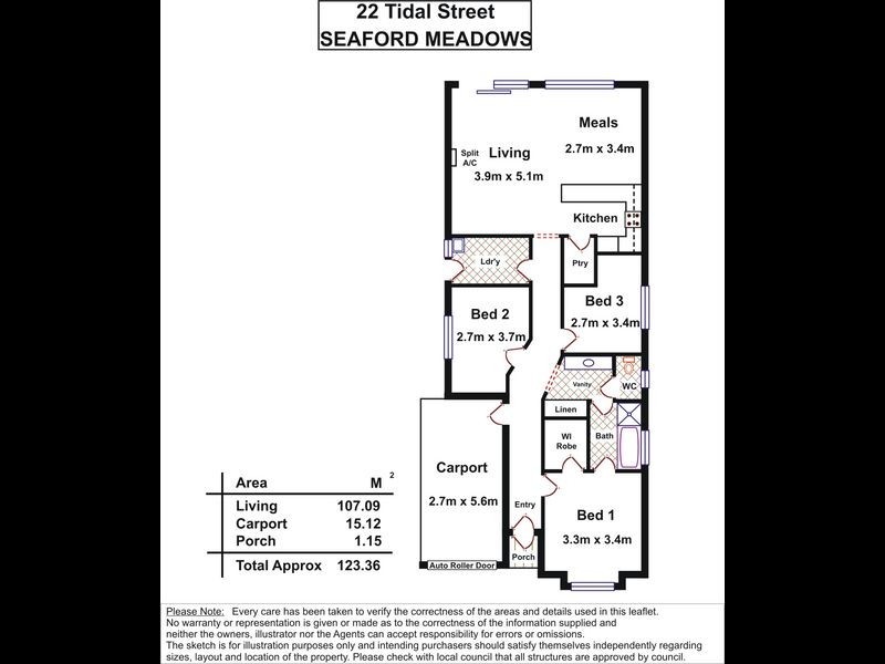 22 Tidal Street, Seaford Meadows SA 5169