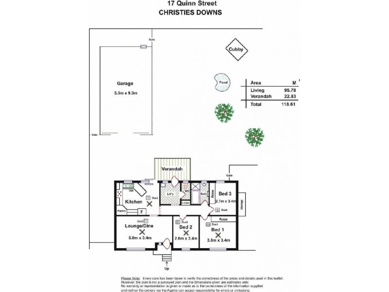 17 Quinn Street, Christie Downs SA 5164