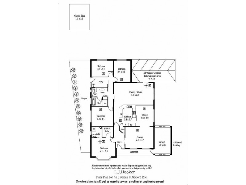 5 Corsair Close, Seaford Rise SA 5169