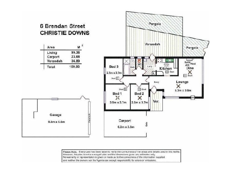 6 Brendan Street, Christie Downs SA 5164