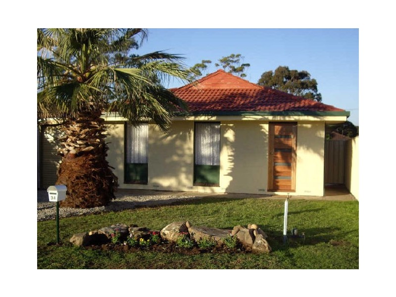 34 Sunningdale Road, Christie Downs SA 5164