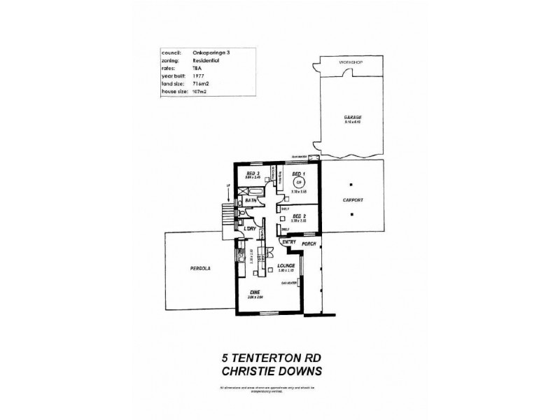 5 Tenterton Road, Christie Downs SA 5164