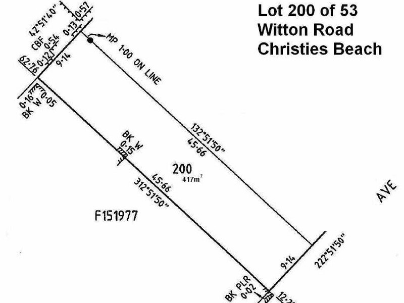 Lot 200/53 Witton Road, Christies Beach SA 5165