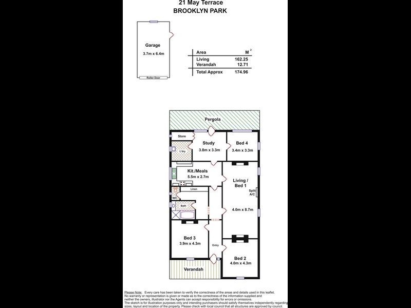 21 May Terrace, Brooklyn Park SA 5032