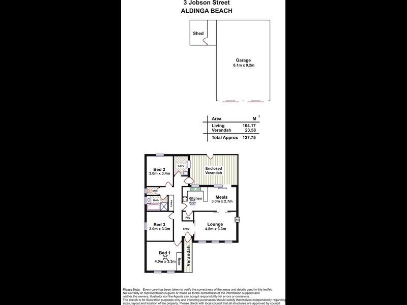 3 Jobson Street, Aldinga Beach SA 5173