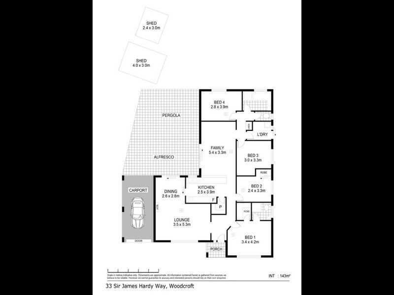 33 Sir James Hardy Way, Woodcroft SA 5162