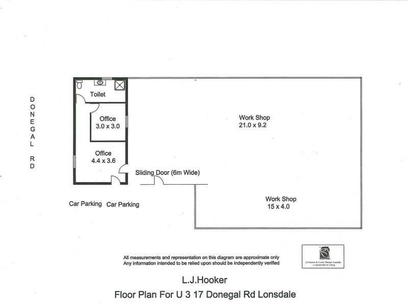 SHED 3/17 DONEGAL ROAD, Lonsdale SA 5160