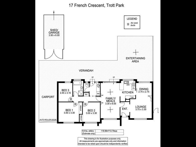 17 French Crescent, Trott Park SA 5158