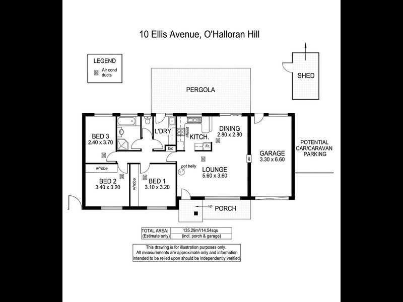 10 Ellis Avenue, O’halloran Hill SA 5158