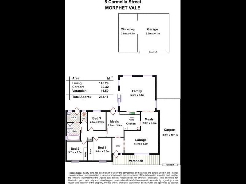 5 Carmela Avenue, Morphett Vale SA 5162