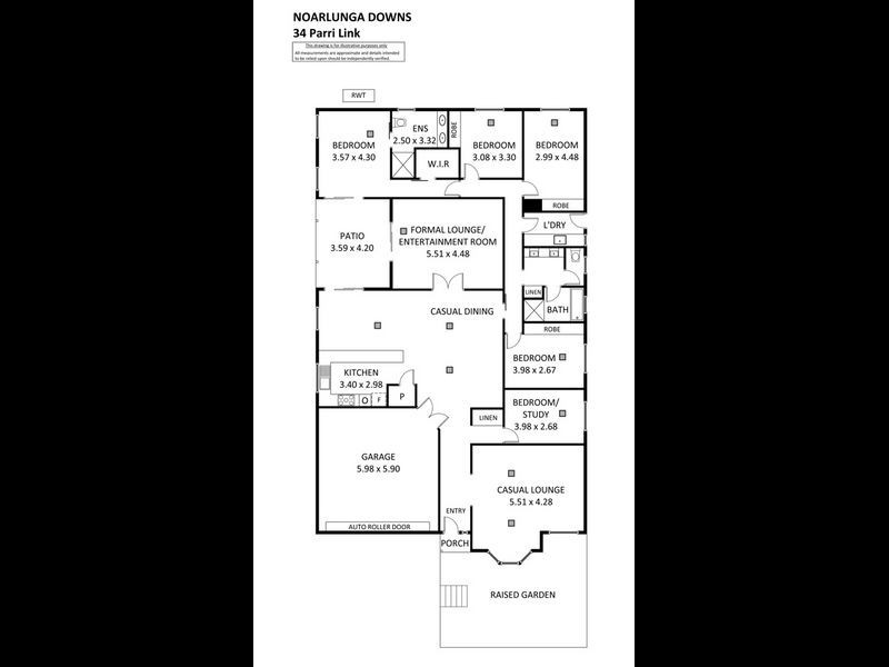 34 Parri Link, Noarlunga Downs SA 5168