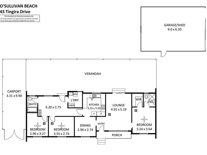 43 Tingira Drive, O’sullivan Beach SA 5166