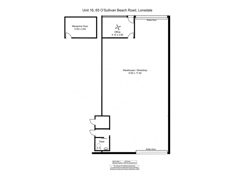 16/65 O’Sullivan Beach Road, Lonsdale SA 5160 Floorplan