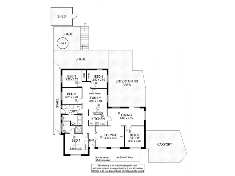 7 Workmaster Avenue, Sheidow Park SA 5158 Floorplan