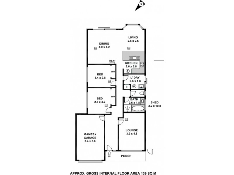 21 Windlass Square, Seaford Rise SA 5169 Floorplan