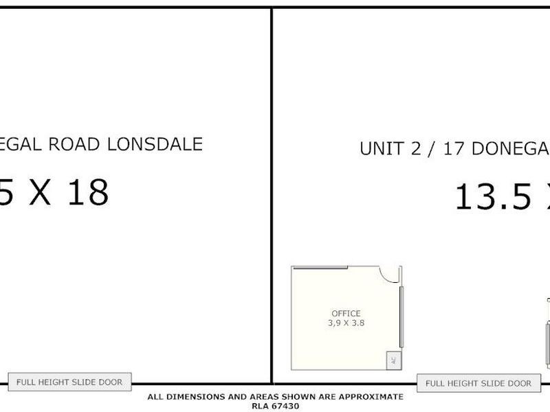 Shed 1/17 Donegal Road, Lonsdale SA 5160