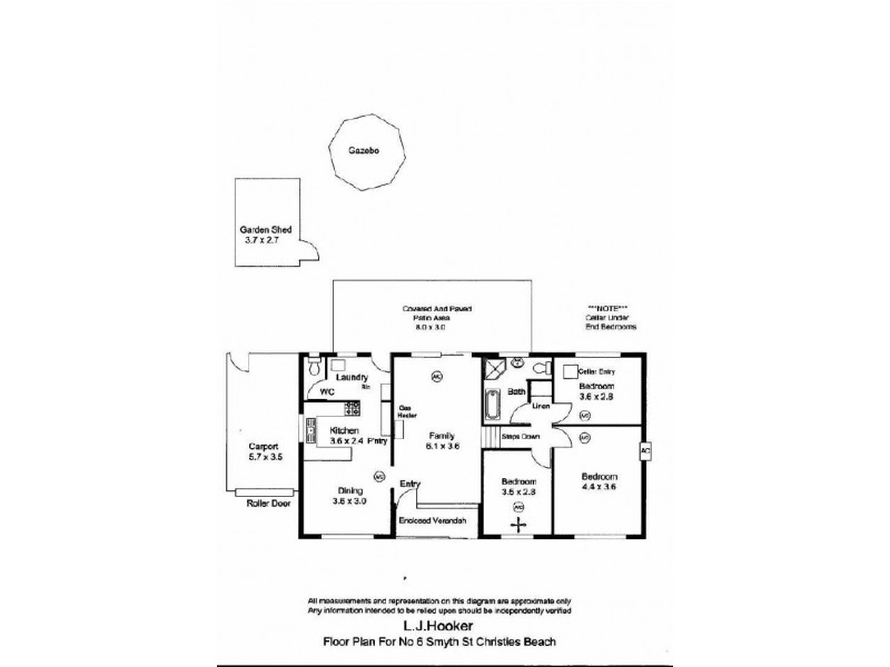 6 Smyth Street, Christies Beach SA 5165