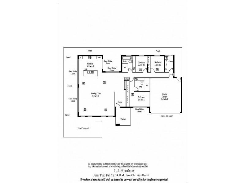 34 Dodd Avenue, Christies Beach SA 5165