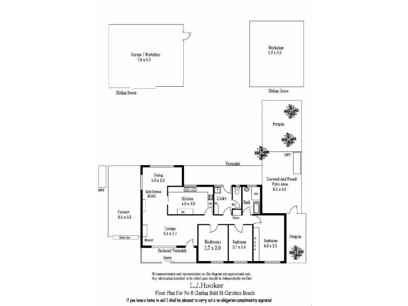 8 Claring-Bould Road, Christies Beach SA 5165