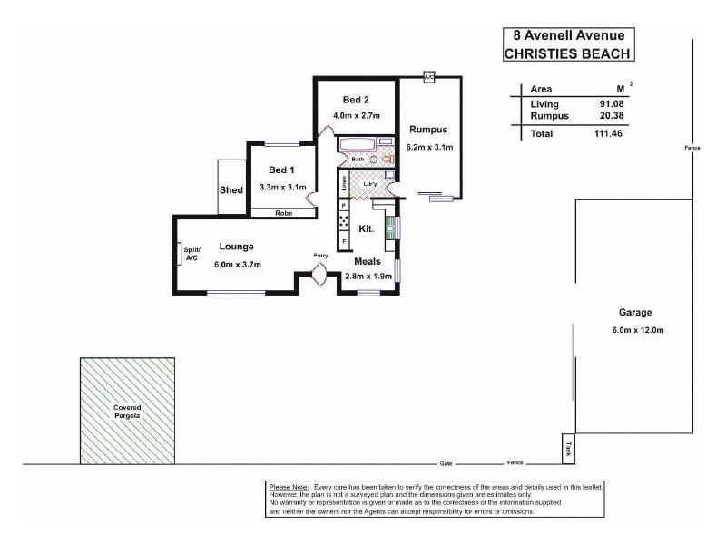 8 Avenell Avenue, Christies Beach SA 5165
