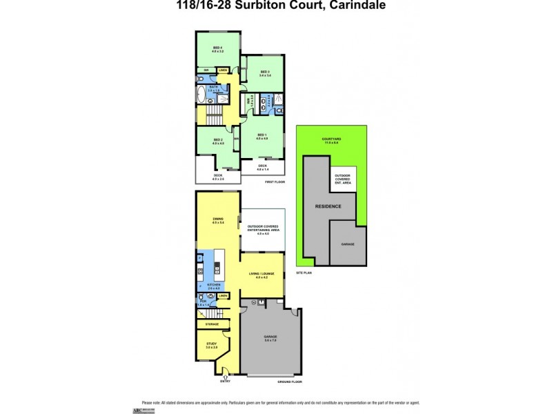 118/16 Surbiton Court, Carindale QLD 4152 Floorplan