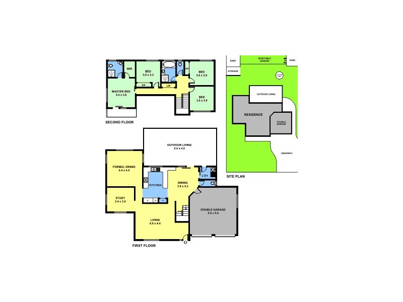 161 Meadowlands Road, Carindale QLD 4152 Floorplan