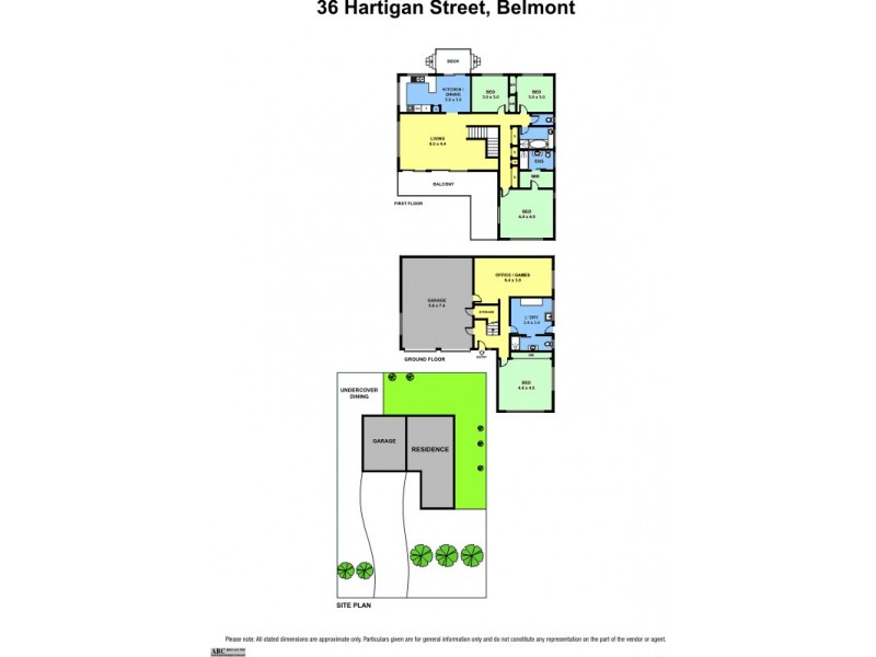 36 Hartigan Street, Belmont QLD 4153 Floorplan