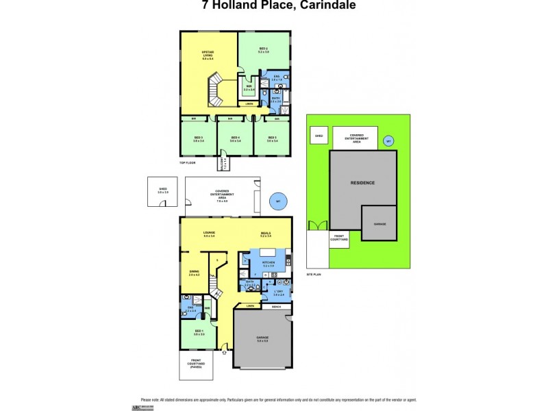 7 Holland Place, Carindale QLD 4152 Floorplan