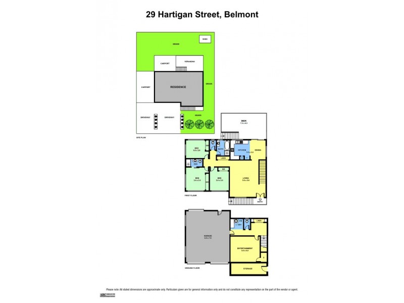 29 Hartigan Street, Belmont QLD 4153 Floorplan