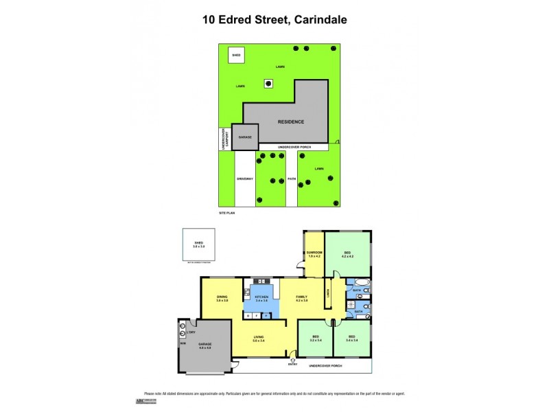 10 Edred Street, Carindale QLD 4152 Floorplan