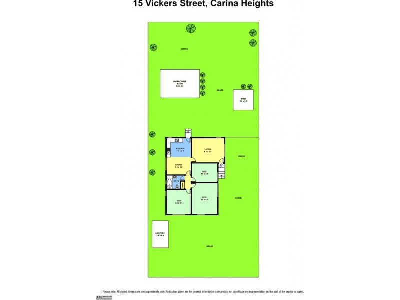 15 Vickers Street, Carina Heights QLD 4152 Floorplan