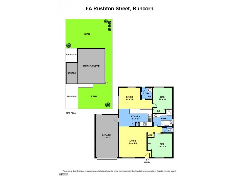 6A Rushton Street, Runcorn QLD 4113 Floorplan