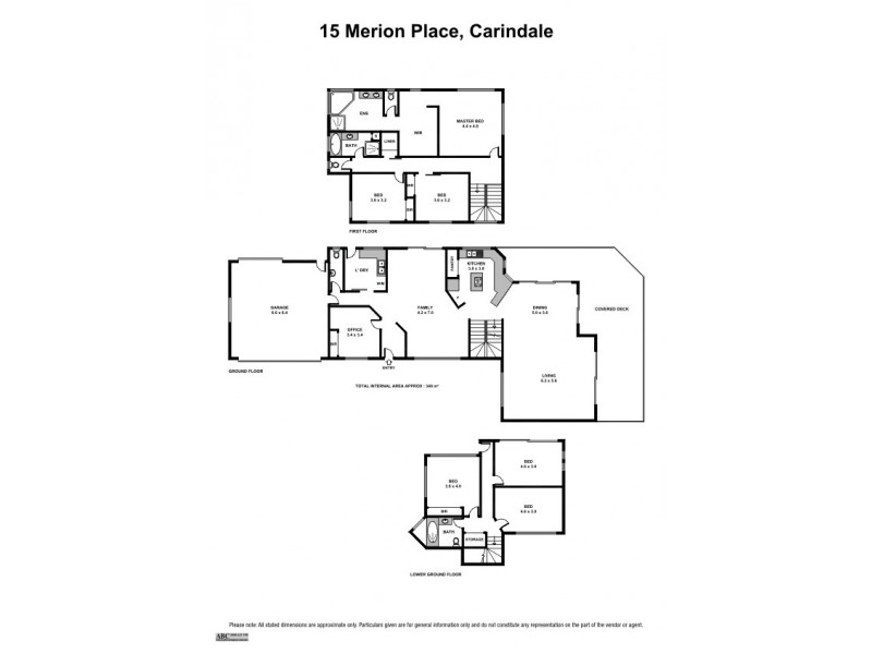 15 Merion Place, Carindale QLD 4152 Floorplan