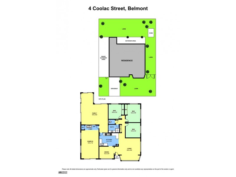 4 Coolac Street, Belmont QLD 4153 Floorplan