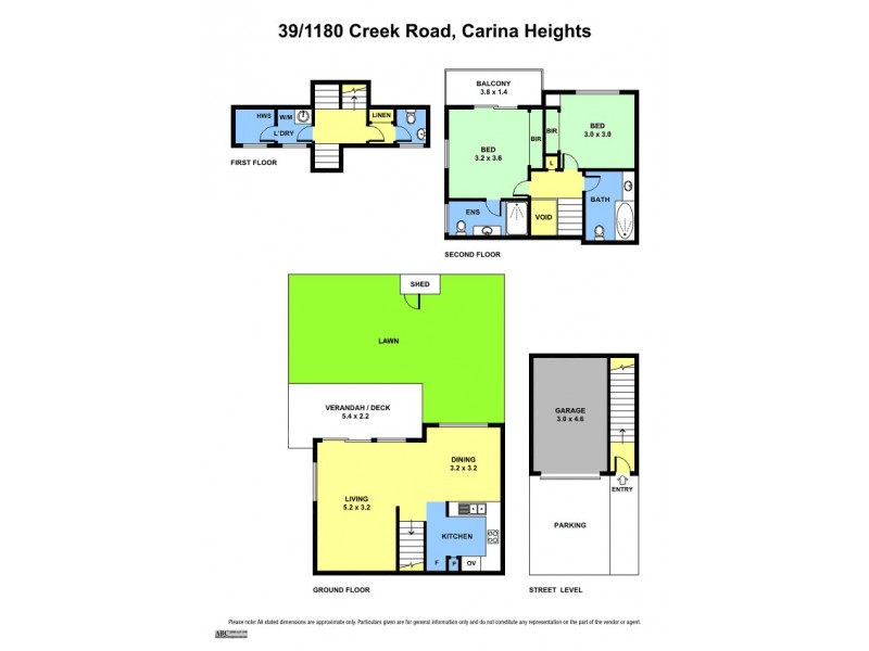 39/1180 Creek Road, Carina Heights QLD 4152 Floorplan