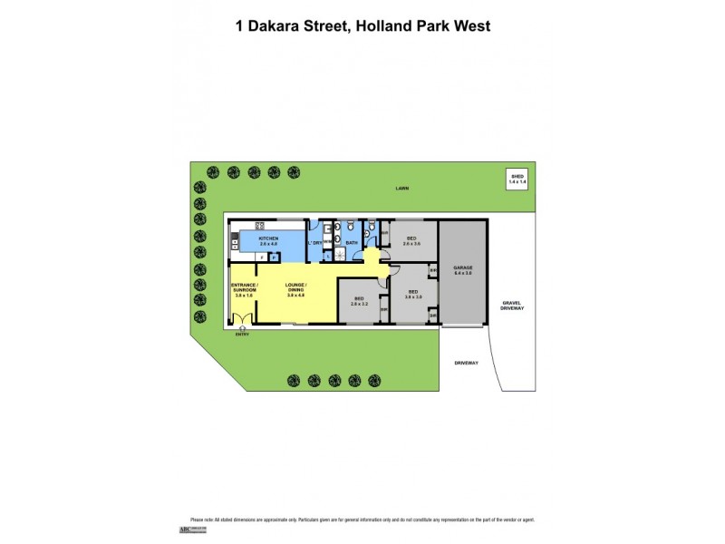 1 Dakara Street, Holland Park West QLD 4121 Floorplan
