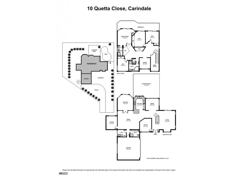 10 Quetta Close, Carindale QLD 4152 Floorplan