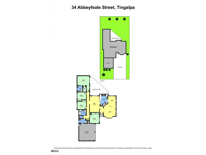 34 Abbeyfeale Street, Tingalpa QLD 4173 Floorplan